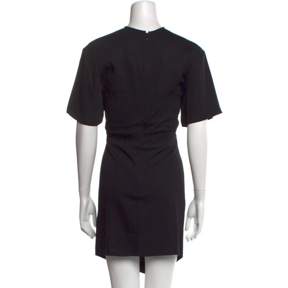 Christopher Esber Ruched Multi Tie Mini Dress Black - Picture 3 of 5